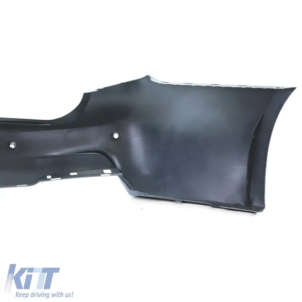 Bumper sportiv spate + difuzor mat potrivit pentru BMW Seria 3 F30 320 325 328 330 335-image-6329595