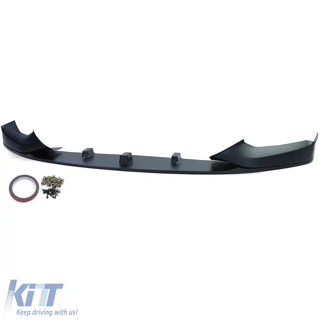 Buză spoiler frontal performanță mată potrivită pentru BMW Seria 5 G30 G31 16-20-image-6203391