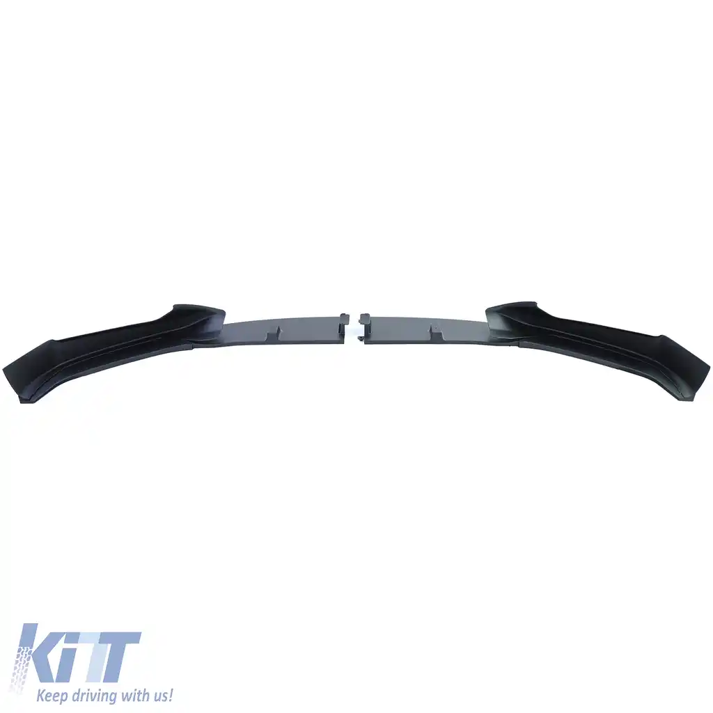 Buză spoiler frontal performanță mată potrivită pentru BMW Seria 5 G30 G31 16-20-image-6203396