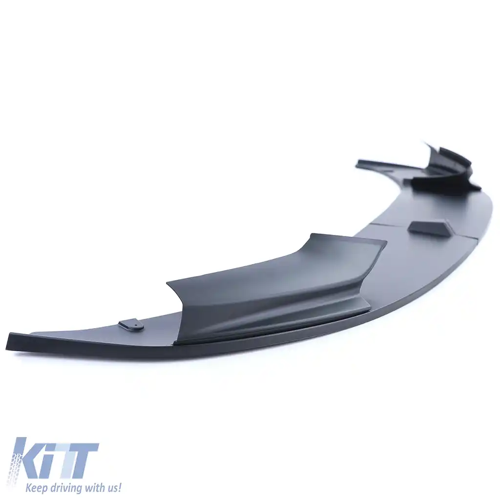 Buză spoiler frontal performanță mată potrivită pentru BMW Seria 5 F10 F11 10-17-image-6207234