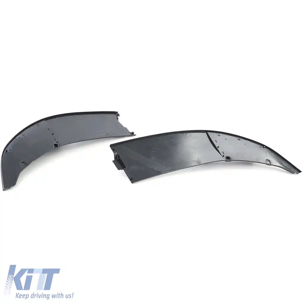 Buză spoiler frontal performanță mată potrivită pentru BMW Seria 5 F10 F11 10-17-image-6207239