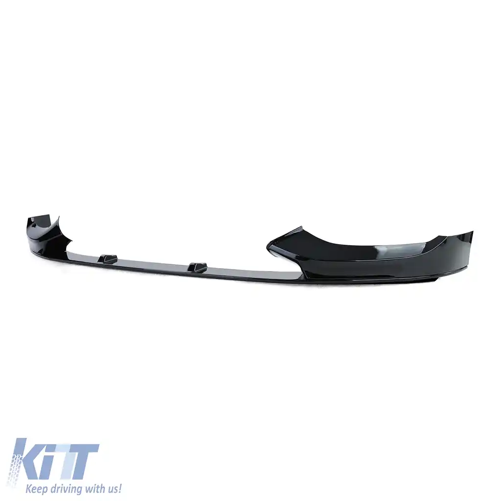 Buză spoiler frontal performanță negru lucios potrivită pentru BMW F20 F21 LCI 15-19-image-6195467