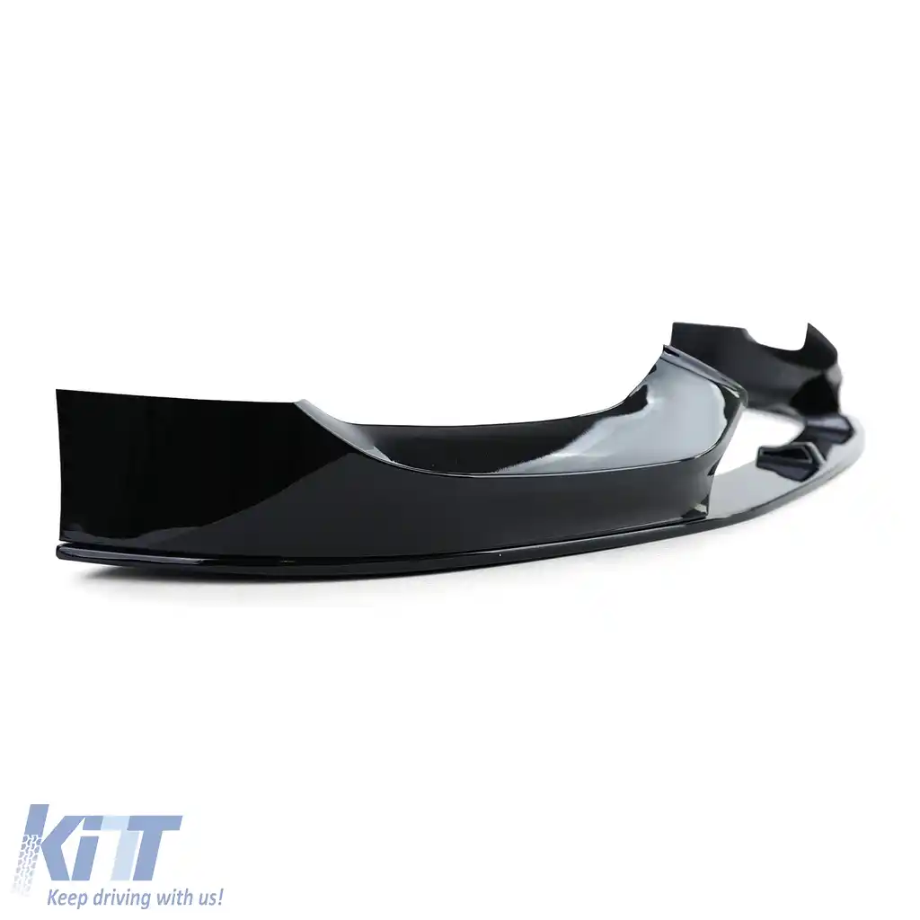 Buză spoiler frontal performanță negru lucios potrivită pentru BMW F20 F21 LCI 15-19-image-6195468