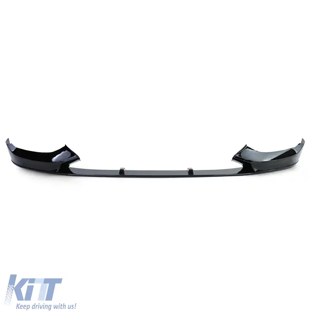 Buză spoiler frontal performanță negru lucios potrivită pentru BMW F20 F21 LCI 15-19-image-6195469