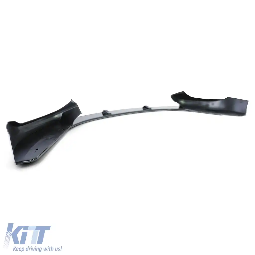 Buză spoiler frontal performanță negru lucios potrivită pentru BMW F20 F21 LCI 15-19-image-6195470