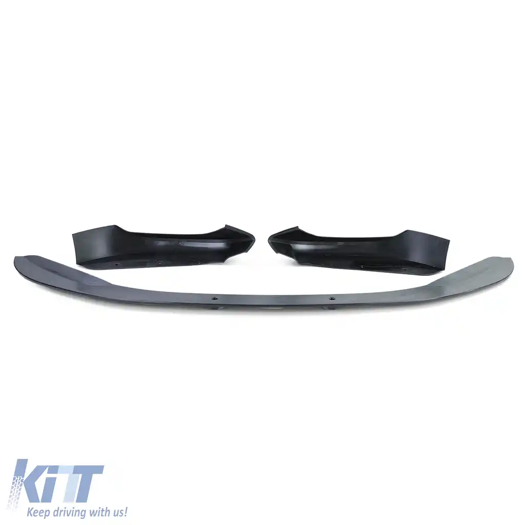Buză spoiler frontal performanță negru lucios potrivită pentru BMW F20 F21 LCI 15-19-image-6195471