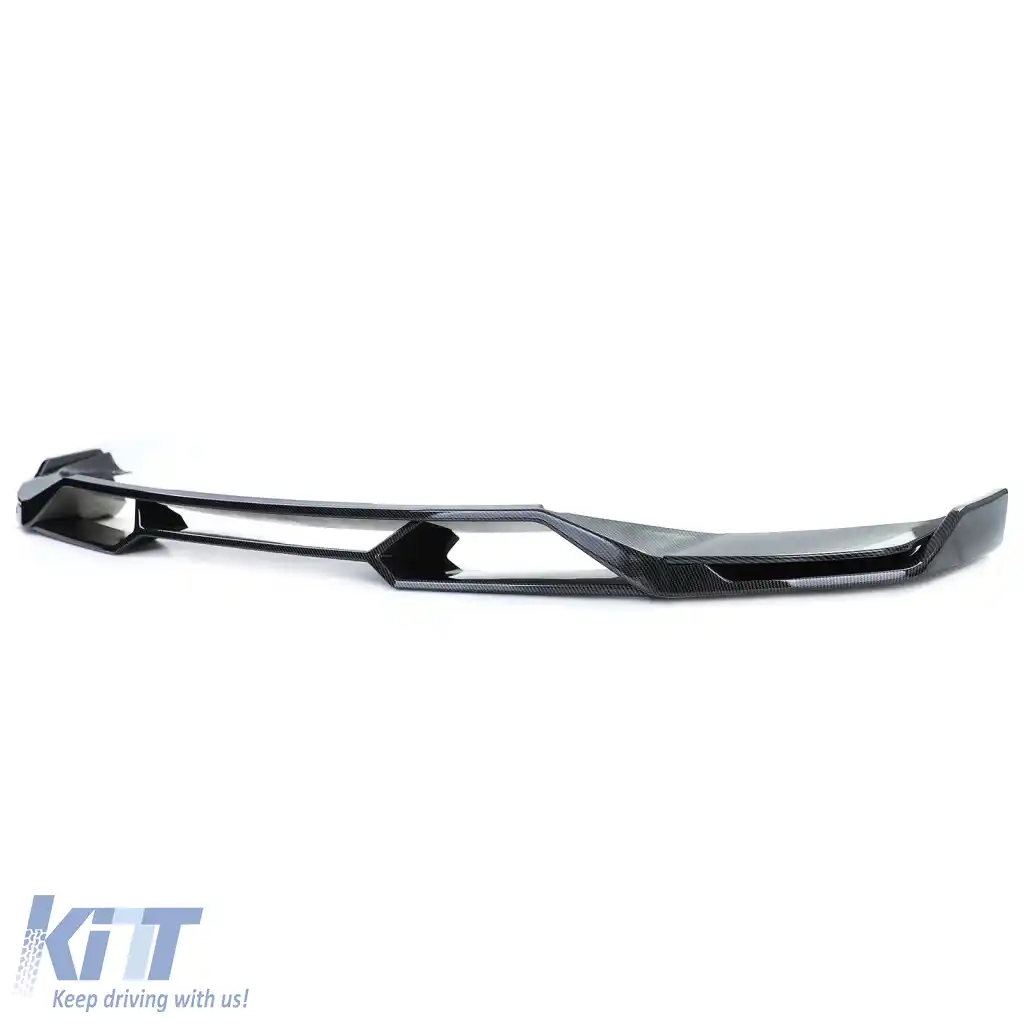 Buza frontală spoiler performanță aspect carbon potrivită pentru BMW X3 G01 din 21-image-6264270