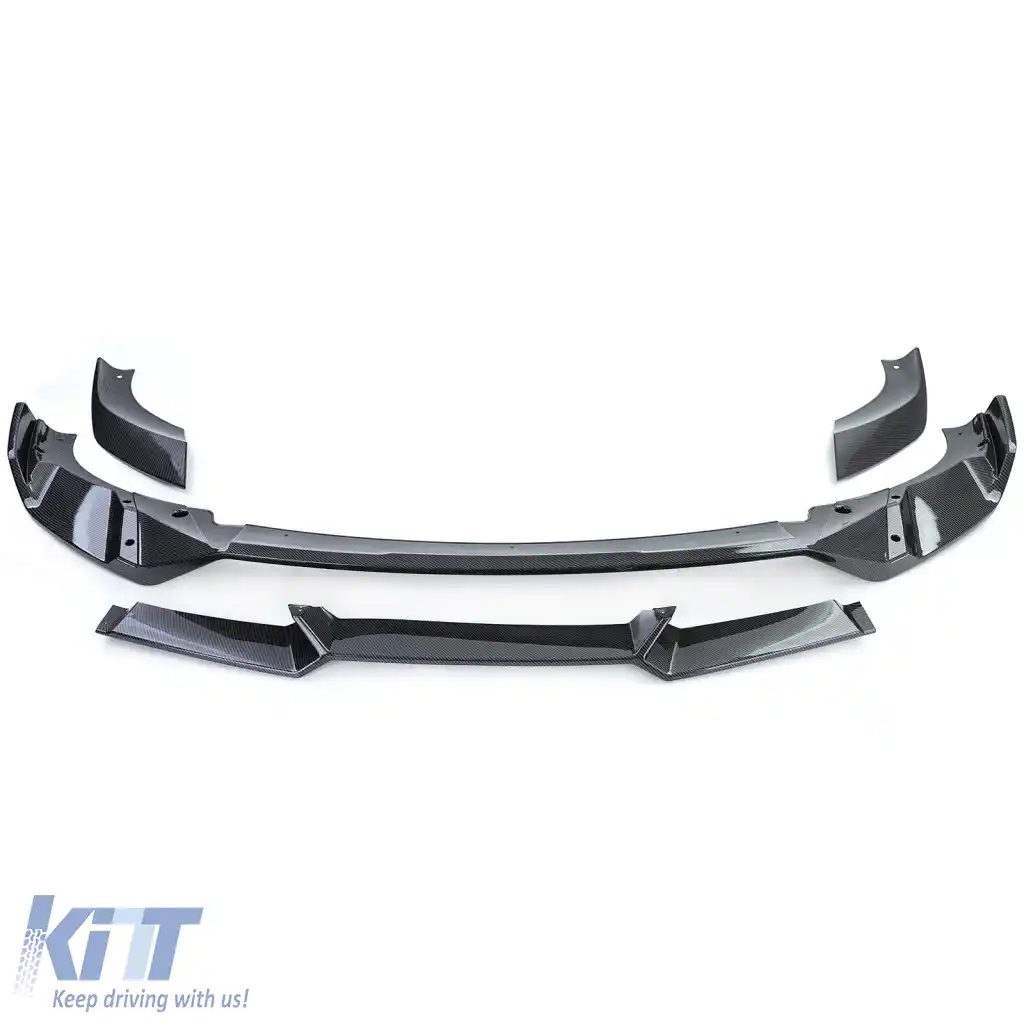 Buza frontală spoiler performanță aspect carbon potrivită pentru BMW X3 G01 din 21-image-6264271