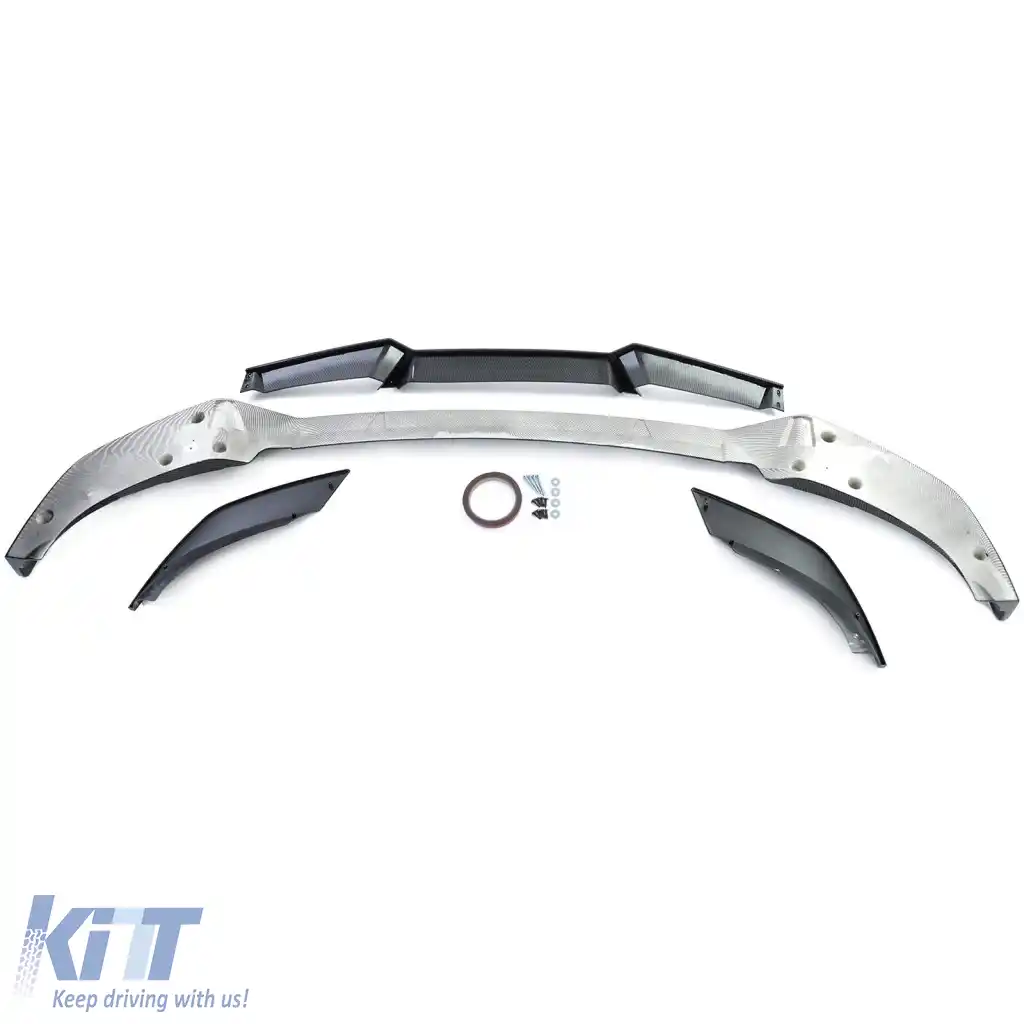Buza frontală spoiler performanță aspect carbon potrivită pentru BMW X3 G01 din 21-image-6264276