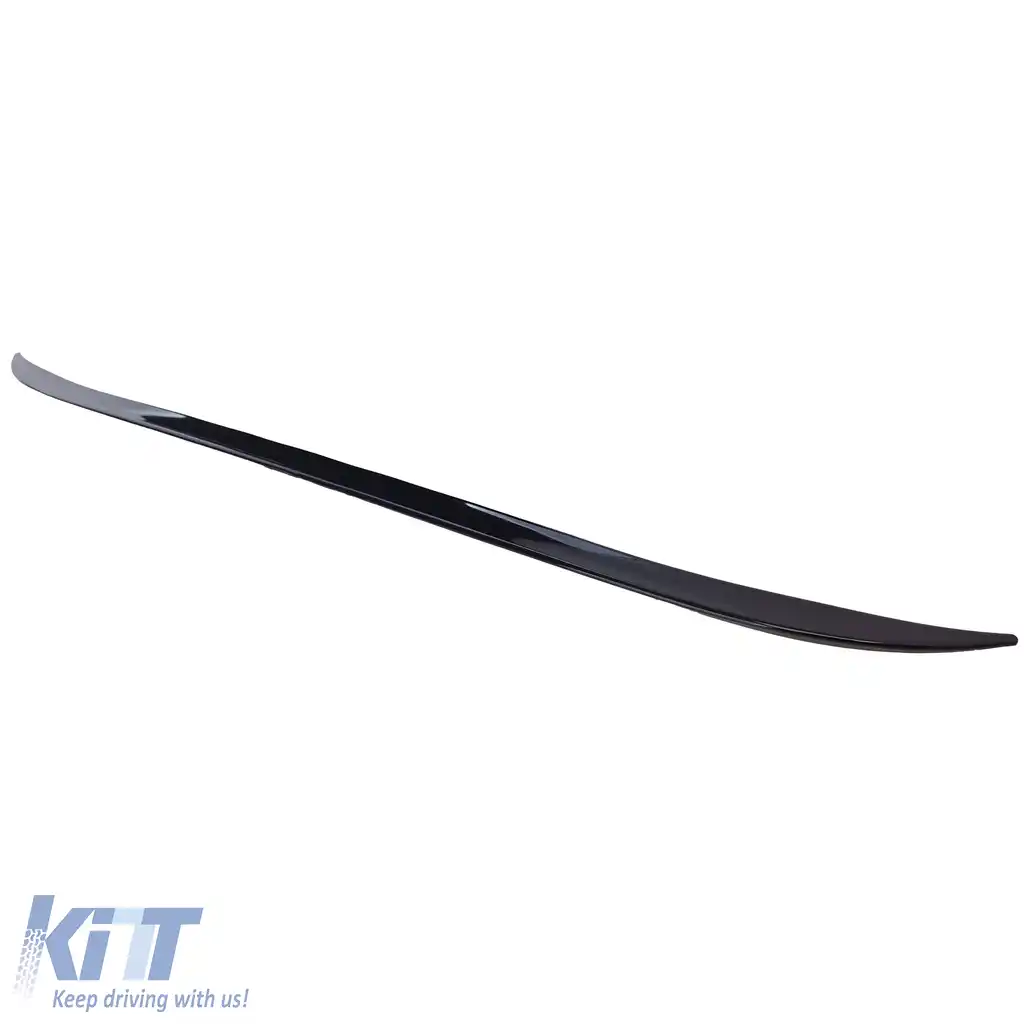 Buza spoiler flexibilă – universală față/spate – montare adezivă neagră 120x4cm-image-6204795