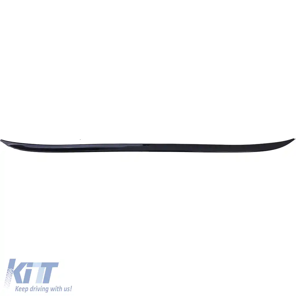 Buza spoiler flexibilă – universală față/spate – montare adezivă neagră 120x4cm-image-6204796