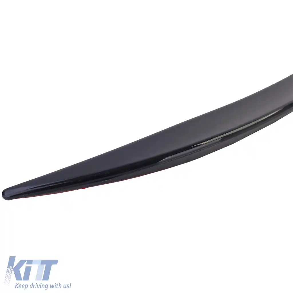 Buza spoiler flexibilă – universală față/spate – montare adezivă neagră 120x4cm-image-6204797