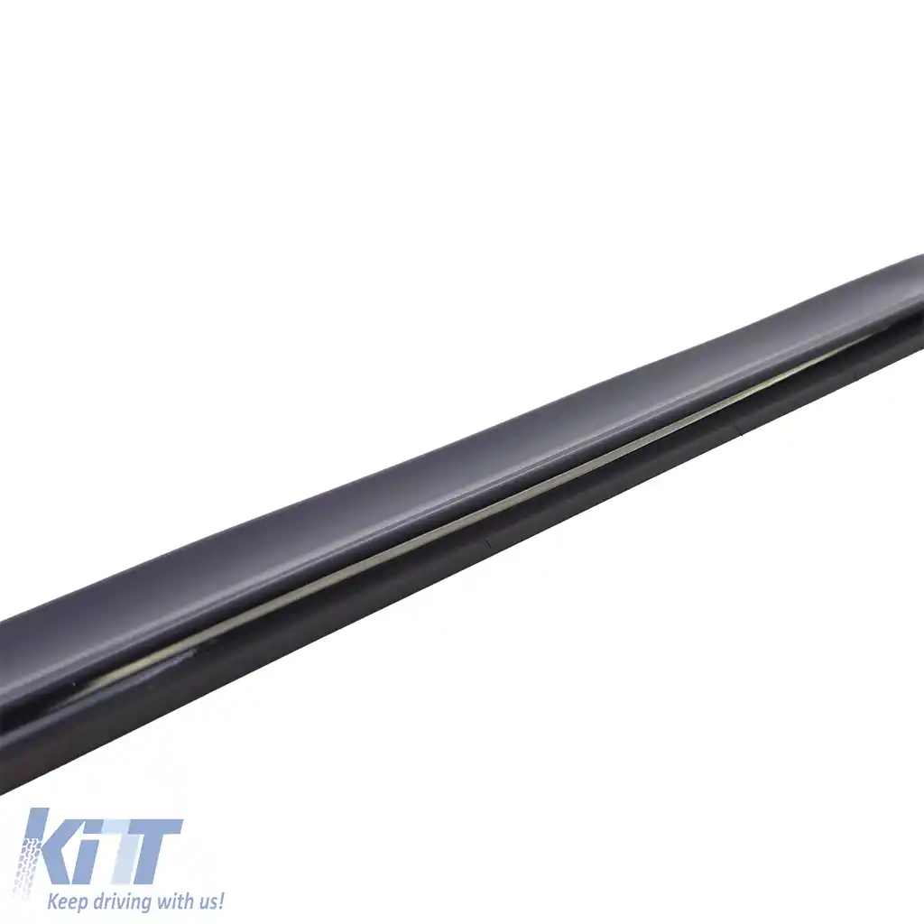 Buza spoiler flexibilă – universală față/spate – montare adezivă neagră 120x4cm-image-6204798