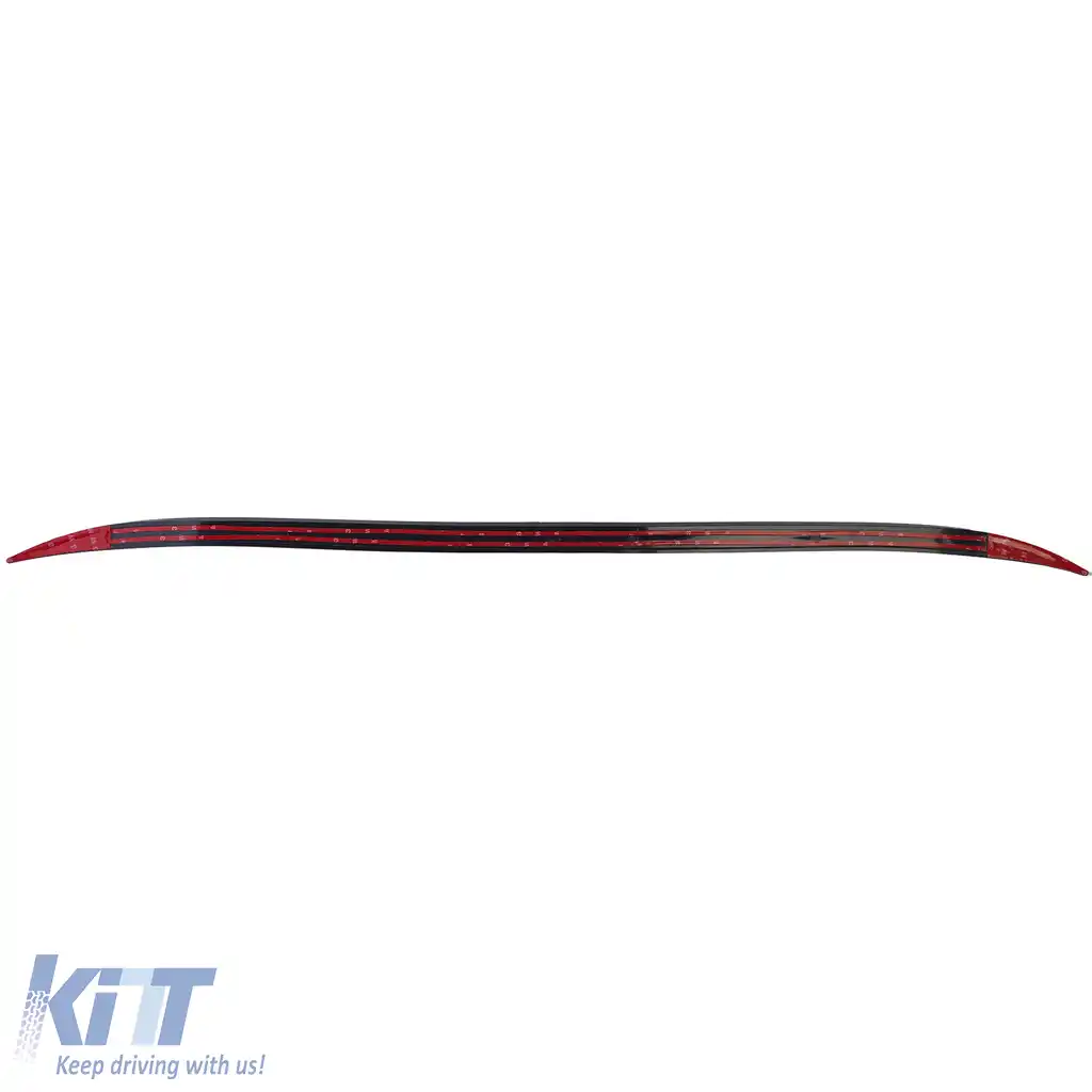 Buza spoiler flexibilă – universală față/spate – montare adezivă neagră 120x4cm-image-6204799