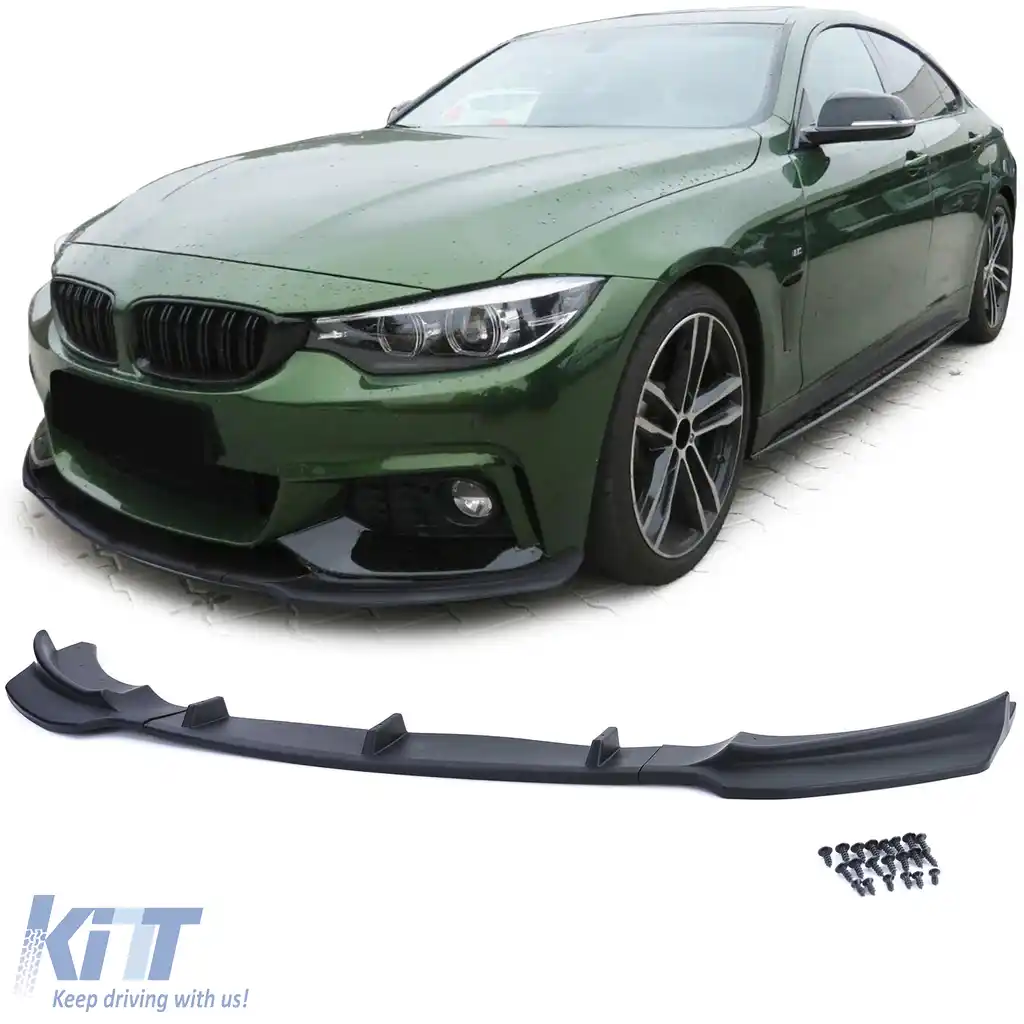 Buza spoiler frontal cu aspect de performanță, potrivită pentru BMW Seria 4 F32 F33 F36 cu M