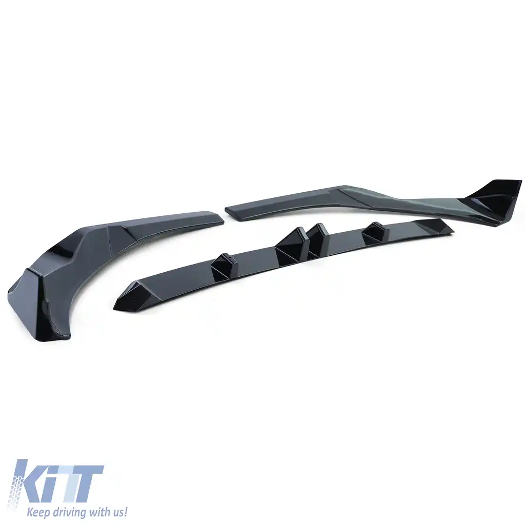 Buza spoiler frontal de performanță, lucios negru, potrivită pentru BMW X3 G01 din 21-image-6205002