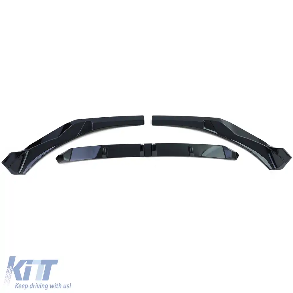 Buza spoiler frontal de performanță, lucios negru, potrivită pentru BMW X3 G01 din 21-image-6205004