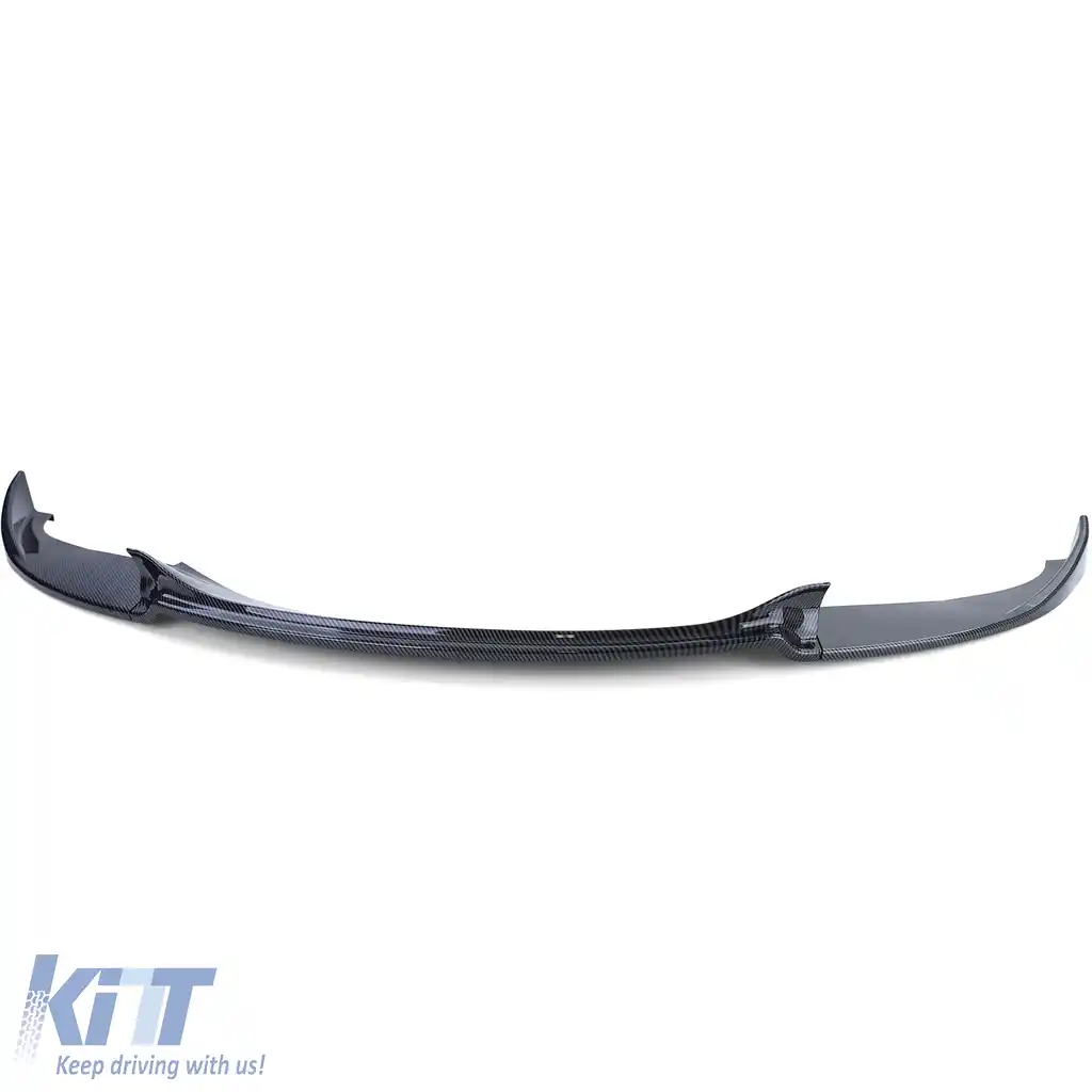 Buza spoiler frontal performanță aspect carbon potrivită pentru BMW Seria 5 E60 E61 2007-2009-image-6203105