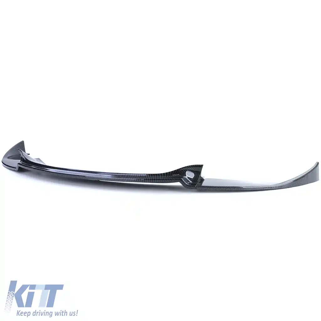 Buza spoiler frontal performanță aspect carbon potrivită pentru BMW Seria 5 E60 E61 2007-2009-image-6203106