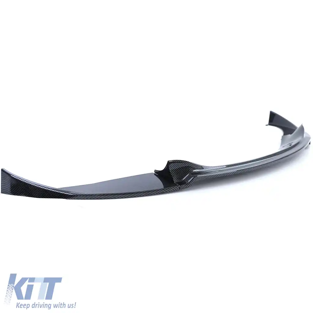 Buza spoiler frontal performanță aspect carbon potrivită pentru BMW Seria 5 E60 E61 2007-2009-image-6203107