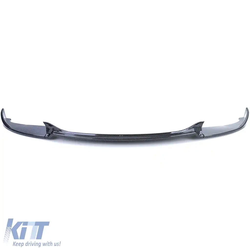 Buza spoiler frontal performanță aspect carbon potrivită pentru BMW Seria 5 E60 E61 2007-2009-image-6203108
