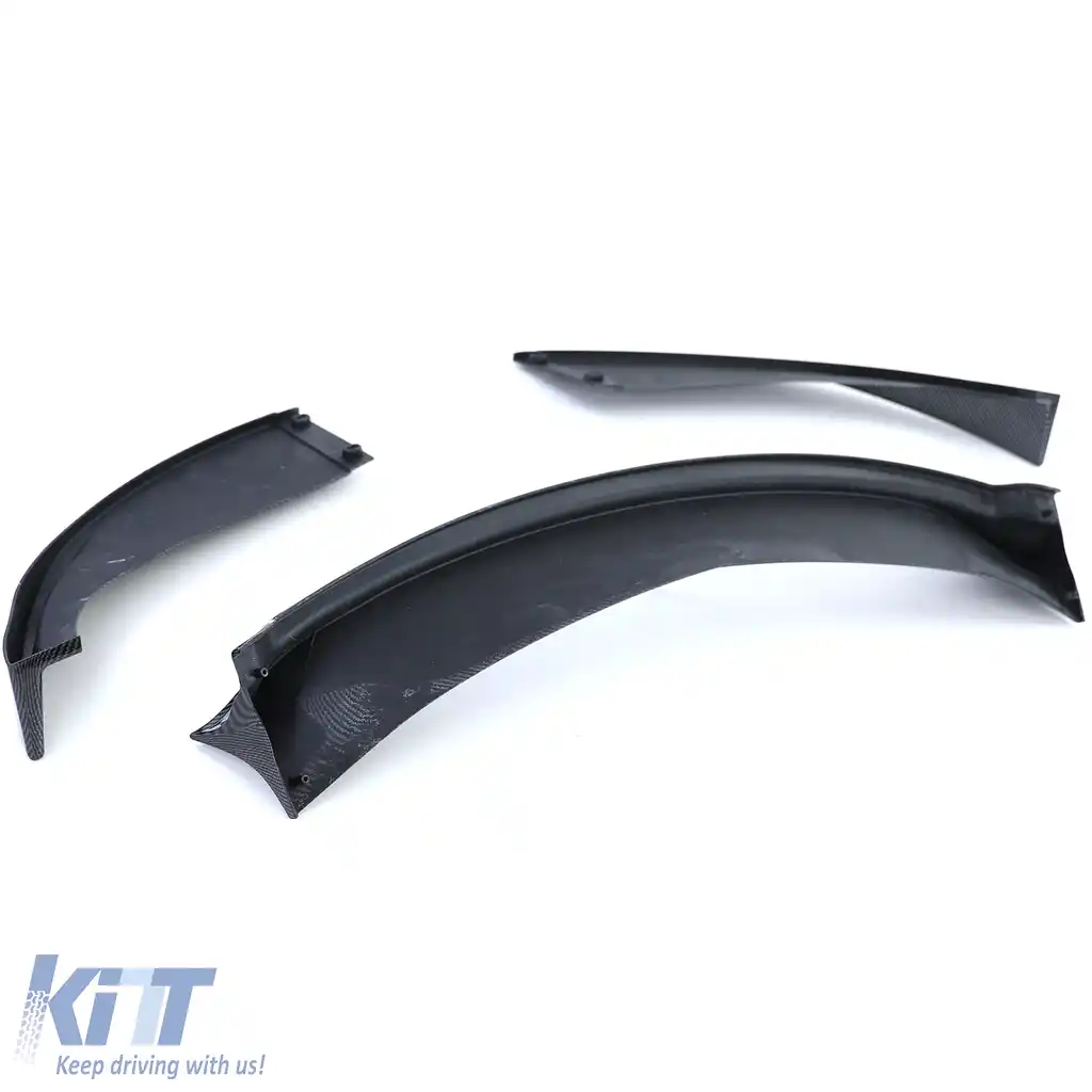Buza spoiler frontal performanță aspect carbon potrivită pentru BMW Seria 5 E60 E61 2007-2009-image-6203110