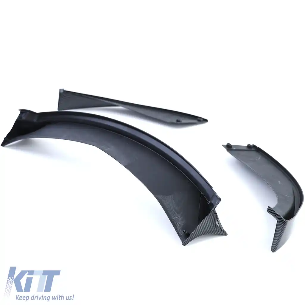 Buza spoiler frontal performanță aspect carbon potrivită pentru BMW Seria 5 E60 E61 2007-2009-image-6203111
