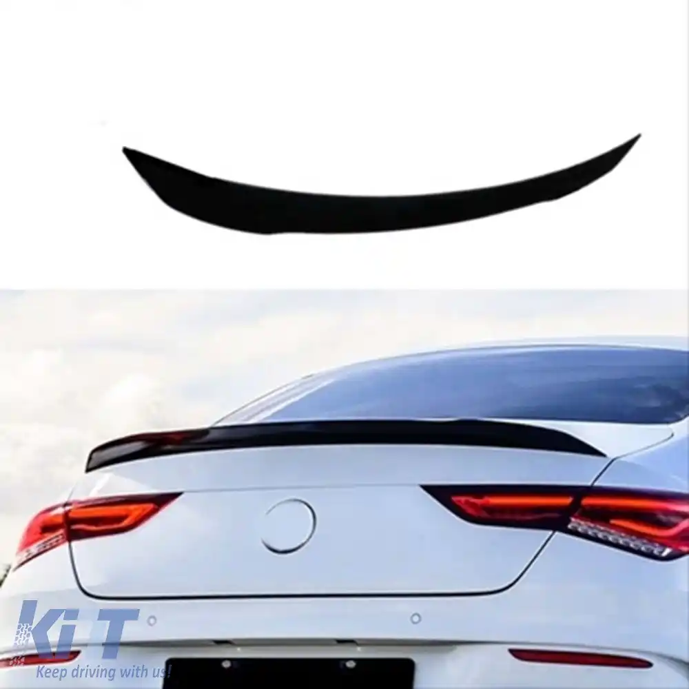 image-50-C118 Spoiler spate A Design Suprafață brută ABS / 2018 - până acum
