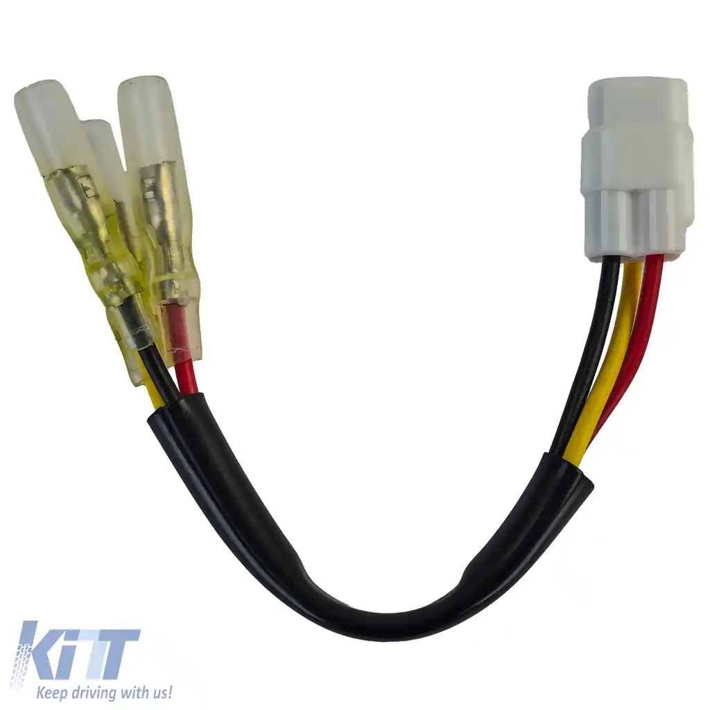 Cablu adaptor pentru farul spate tip 3, potrivit pentru Suzuki și Yamaha