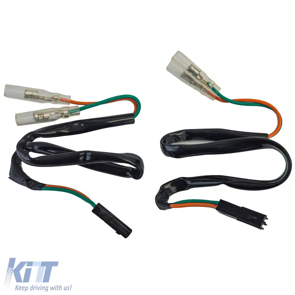 Cablu adaptor pentru indicator de motocicletă cu rezistor de 27 Ohm, potrivit pentru diverse modele Honda din anul 04