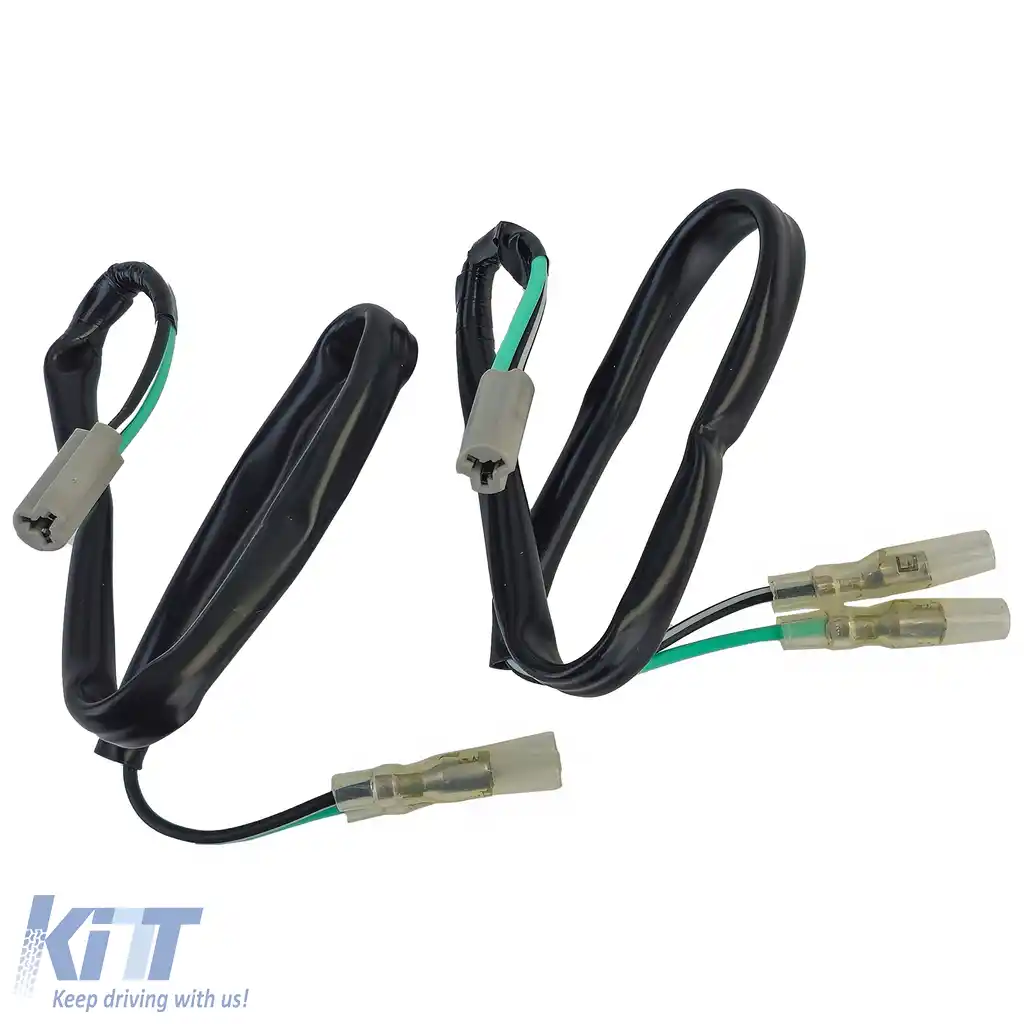 Cablu adaptor pentru semnalizatoare de motocicletă, potrivit pentru diverse modele Suzuki și Yamaha