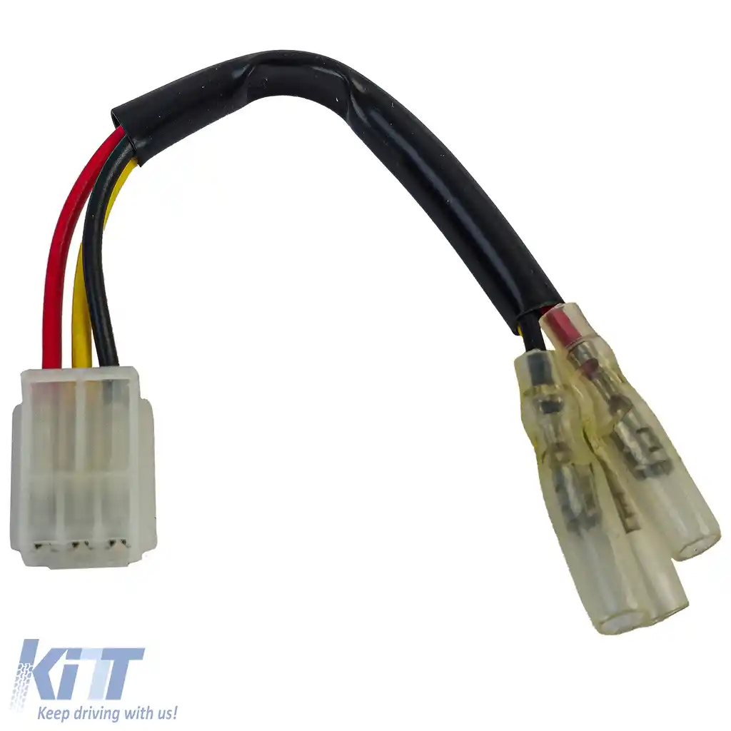 Cablu adaptor pentru stop motocicletă tip 4, potrivit pentru Suzuki și Yamaha