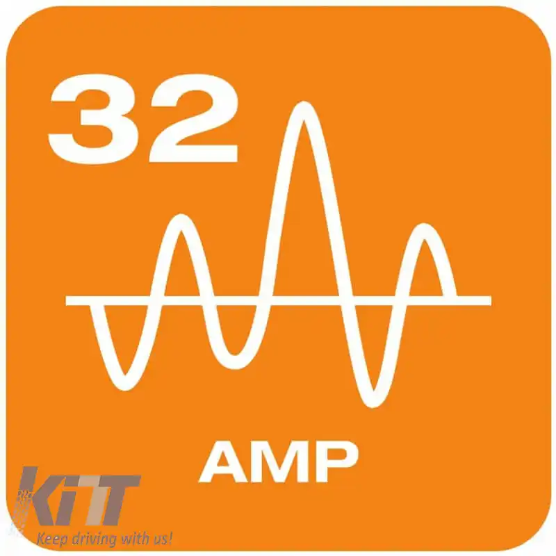 Cablu de stație de încărcare pentru mașini electrice monofazat 7 pini 32Amp 7.2 kWh 5 metri Tip 2 - Tip 2 Osram OCC23205-image-6310349