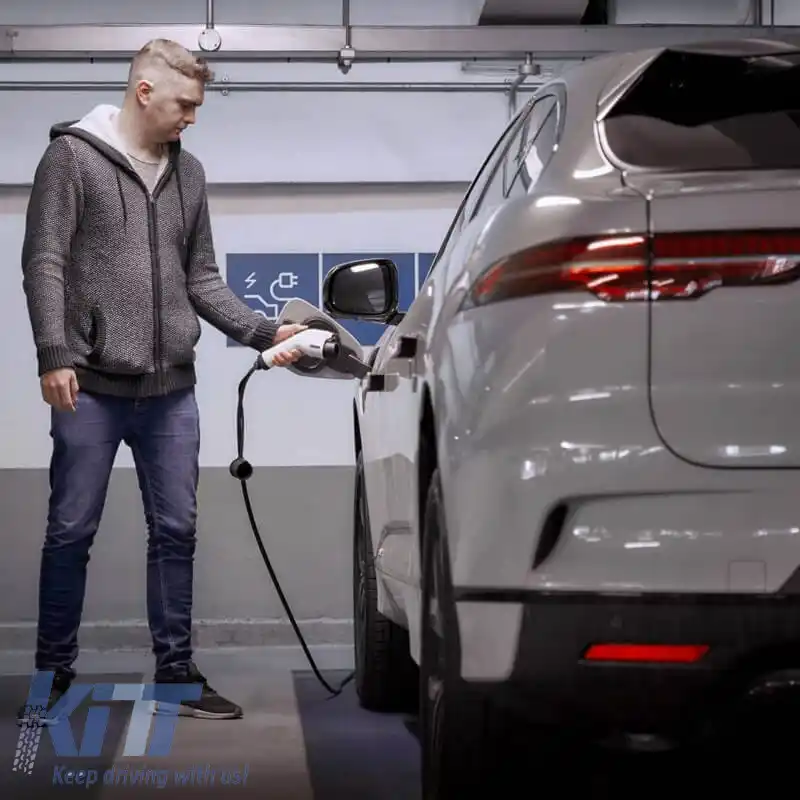 Cablu pentru stație de încărcare a mașinilor electrice, monofazic, 5 pini, 32Amp, 7.2 kWh, 5 metri, Tip 2 - Tip 1 Osram OCC13205-image-6309267