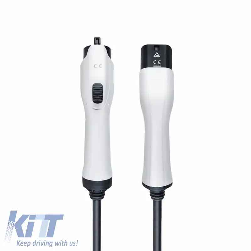 Cablu pentru stație de încărcare a mașinilor electrice, monofazat, 7 pini, 32A, 7.2 kWh, 5 metri, Tip 2 - Tip 2 Osram OCC23205-image-6309320