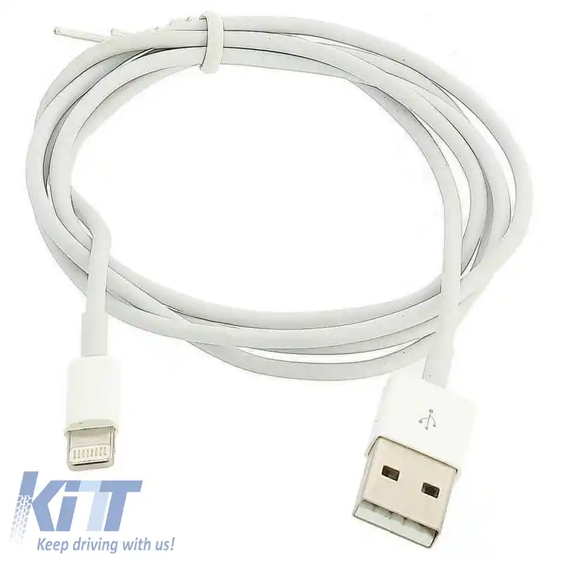 Cablu USB Lighting potrivit pentru iPhone iPad 100cm Pulse Mobile WIRE100