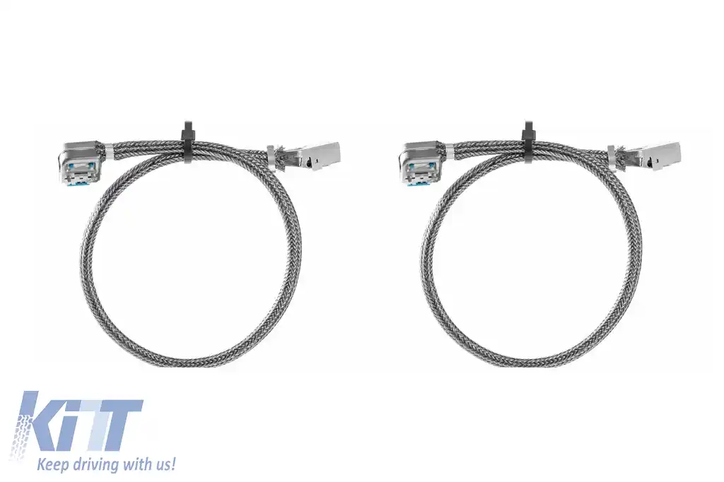 Cablul de alimentare de 30 cm potrivit pentru far cu xenon D1S de fabrică pe BMW Seria 5 E60, E61 2007-2010