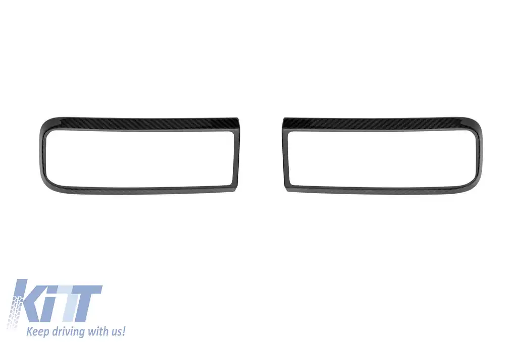 Cadre de stopuri din carbon potrivite pentru Mercedes G-Class W464 după 2018, 2 bucăți