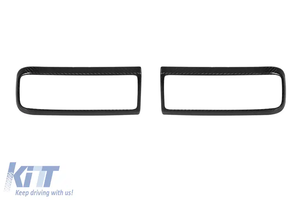 Cadre din carbon potrivite pentru luminile spate de pe Mercedes G-Class W465 după 2024