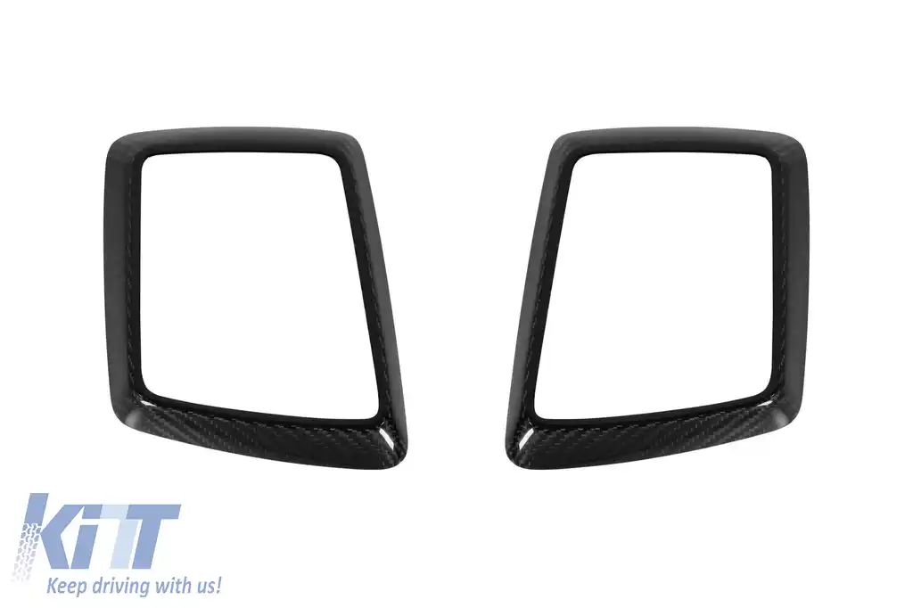 Cadre din carbon potrivite pentru semnalele de întoarcere frontale pe Mercedes G-Class W465 după 2024