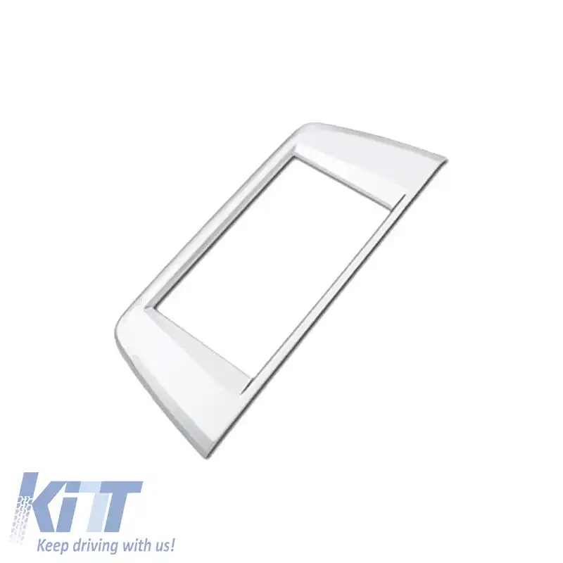 Cadru cromat pentru ecranul Navi, potrivit pentru BMW X1 F48 15-19-image-6305389
