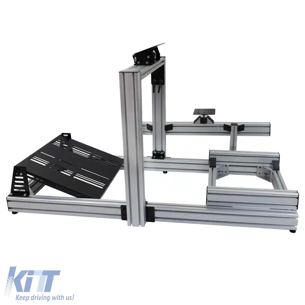Cadru de scaun cockpit Alu Sim Rig 2 pentru simulator de curse esports PS5 Xbox PC-image-6278734