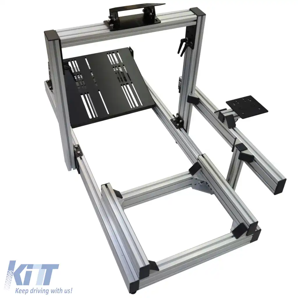 Cadru de scaun cockpit Alu Sim Rig 2 pentru simulator de curse esports PS5 Xbox PC-image-6278735