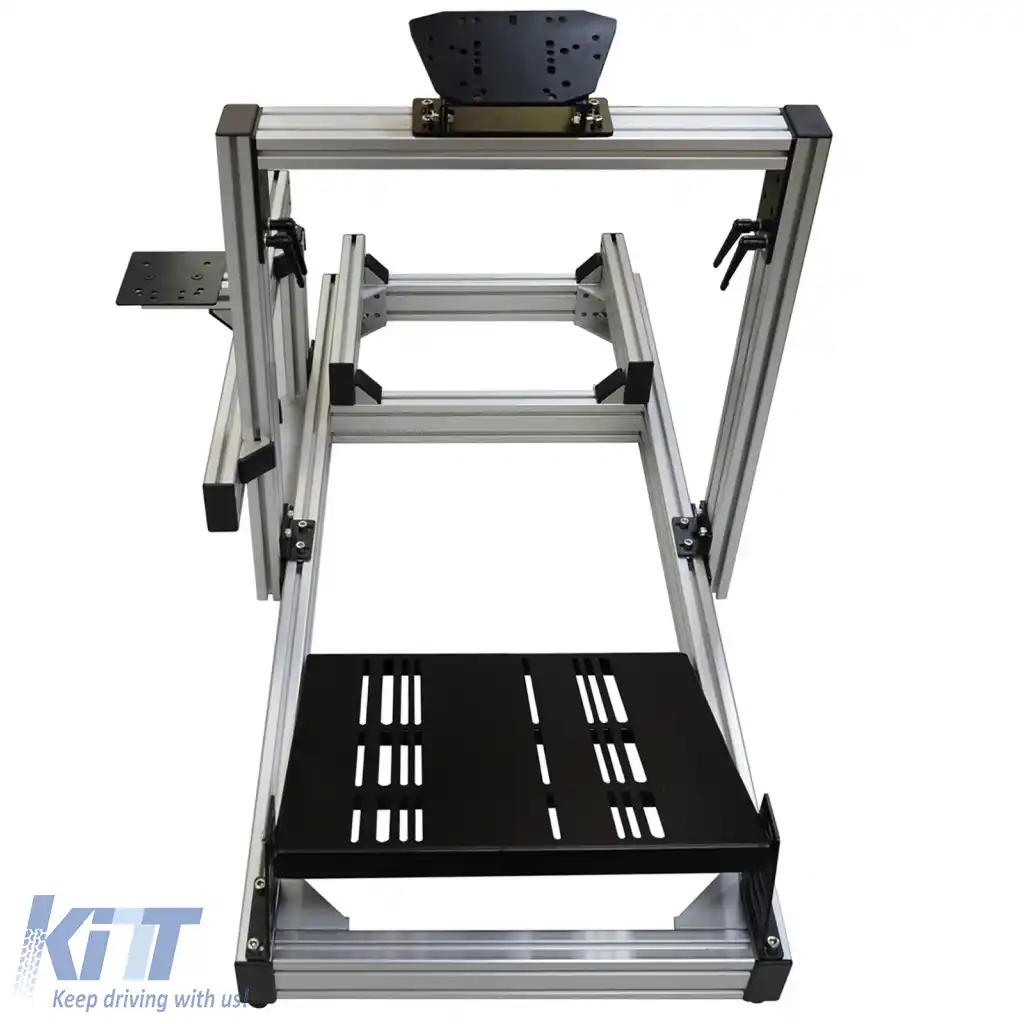 Cadru de scaun cockpit Alu Sim Rig 2 pentru simulator de curse esports PS5 Xbox PC-image-6278736