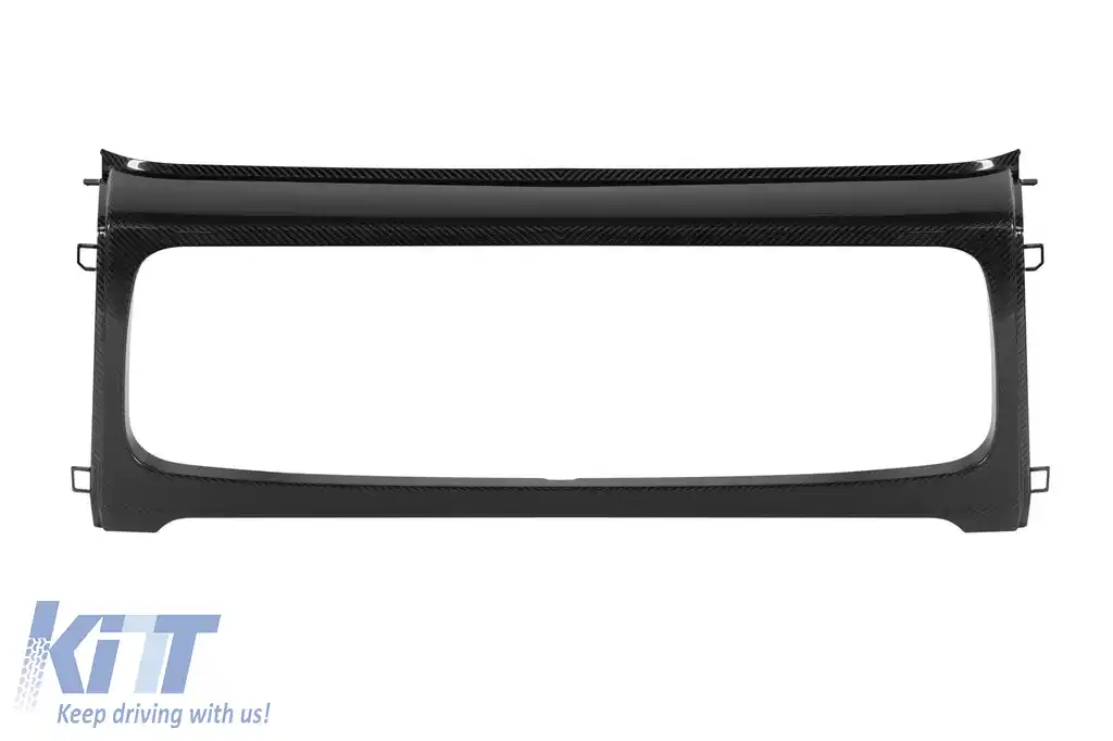 Cadru din carbon potrivit pentru grila frontală GT pe Mercedes G-Class W465 după 2024