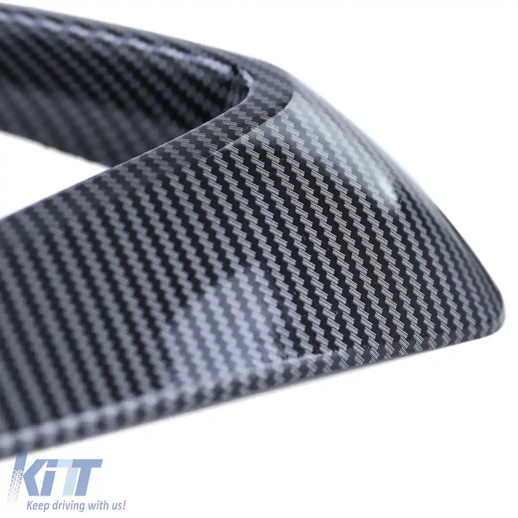 Cadru grilă pentru faruri de ceață stil GTI din carbon, potrivit pentru VW Golf 7 12-17-image-6200152