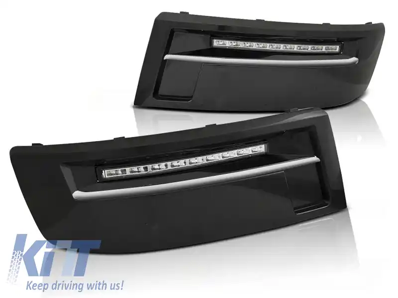 CADRU LED DRL potrivit pentru RAMKI VW T5 10-15