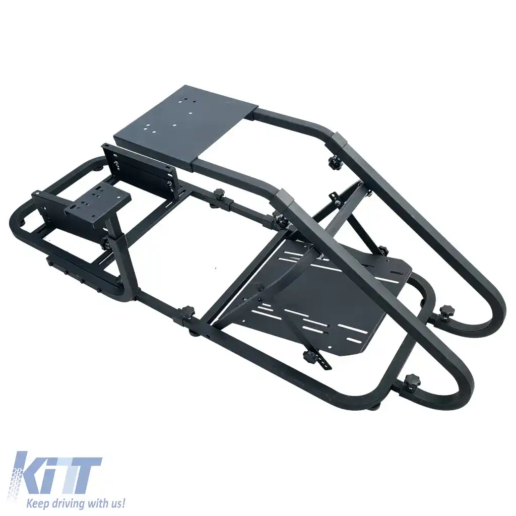 Cadru scaun cockpit Sim Rig 1 simulator de curse pentru esports PS5 Xbox PC-image-6278750