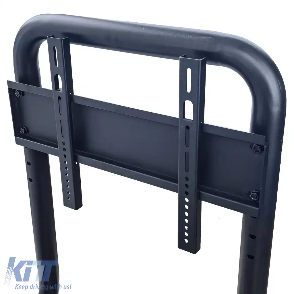 Cadru simulator premium Sim Rig pentru esports, suport pentru scaun de curse, tub de oțel de 50 mm-image-6327095