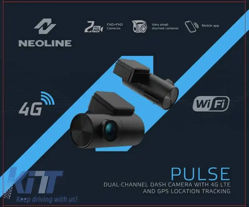 Cameră de bord 2 canale Wi-fi FHD+HD Neoline Pulse-image-6318000